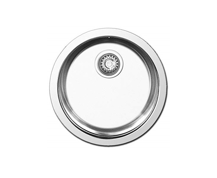 FREGADERO INOX MOD.31415 REDONCO 460 1C.