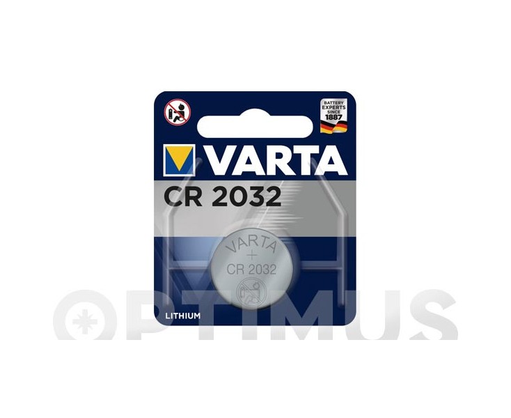 BATTERY LITHIUM BUTTON BLX1 CR2032 3V  