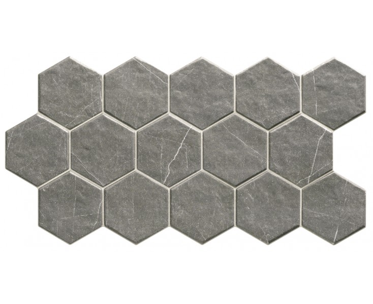 MUSE HEX GRAY 26.5x51  