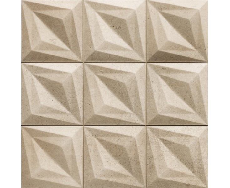 HABITAT DELTA GREIGE 33x33  
