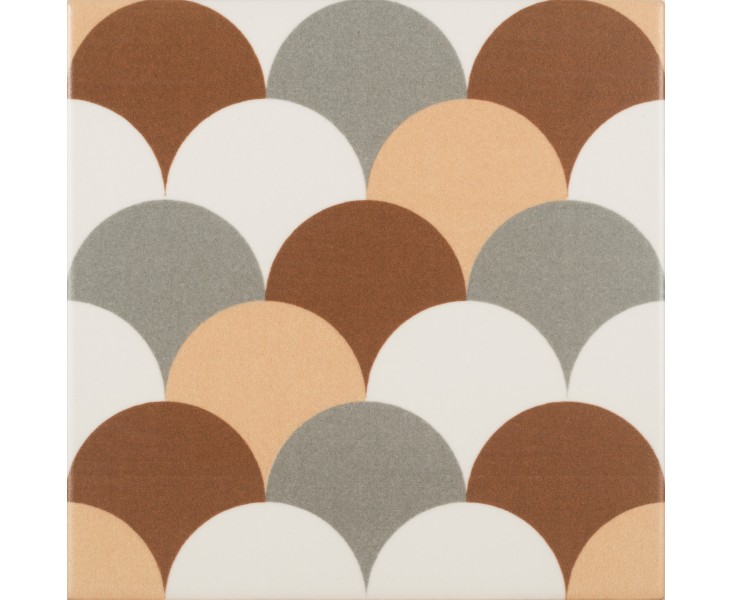 RAINBOW MARIVENT ORANGE C2 15x15  