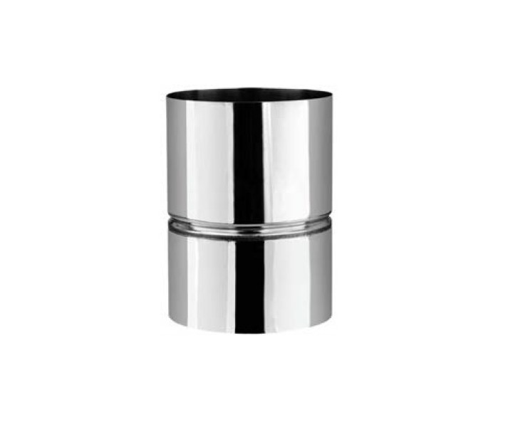TUBO INOX. DOBLE CONO 025x20.0