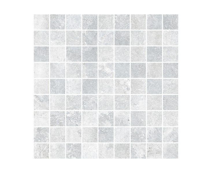 MOSAICO RUE DE PARIS GRIS 30x30