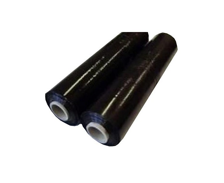 PLASTIC SILO BLACK ROLL 4.00x25.00MTS