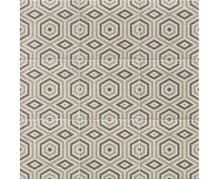 NORLAND DECORADO OSLO C2 20x20