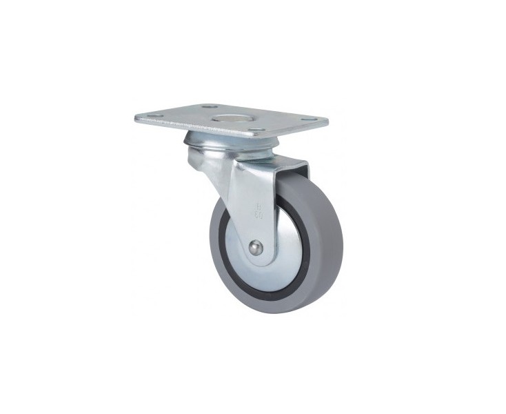 ROTATING WHEEL 10BSR30-PGI30 GRAY RUBBER  