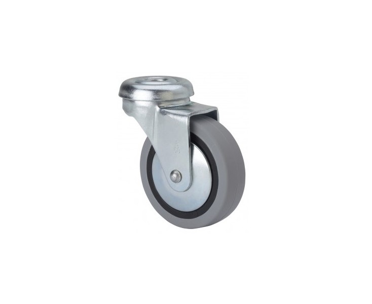 ROTATING WHEEL 21BSR40-PGI GRAY RUBBER