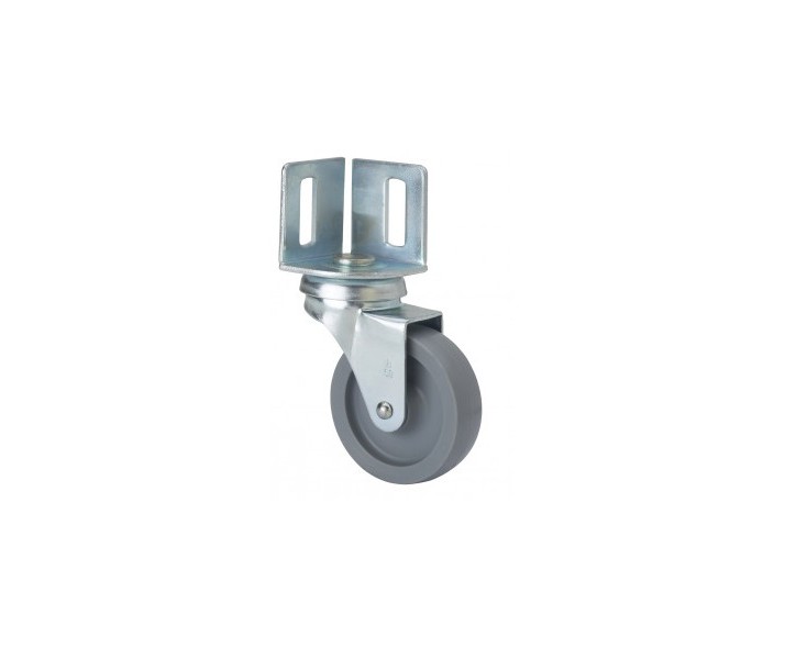 RUEDA GIRATORIA 16BSR40-BP PLAT.ANGULAR