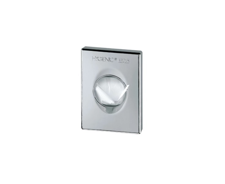 HOTEL CROMO HYGIENIC BAG HOLDER ABS  