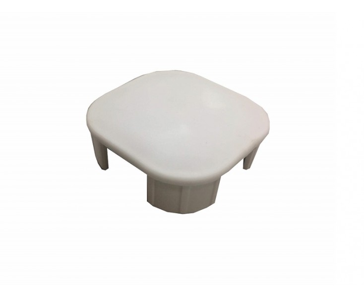 PLASTIC PANEL-POST WHITE BLISTER 4UD OFFER