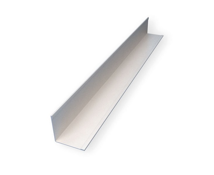 PERFIL ANGULAR 25/25 BLANCO 3.05m.