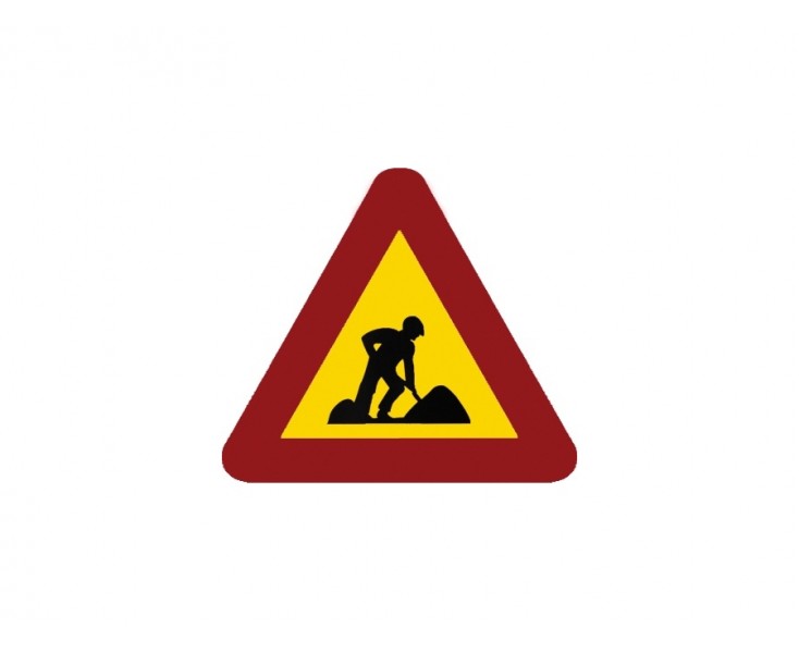 SIGNAL DANGER WORKS (TP-18)