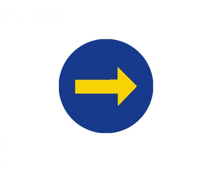 SIGNAL MANDATORY DIRECTION (TR-400A)