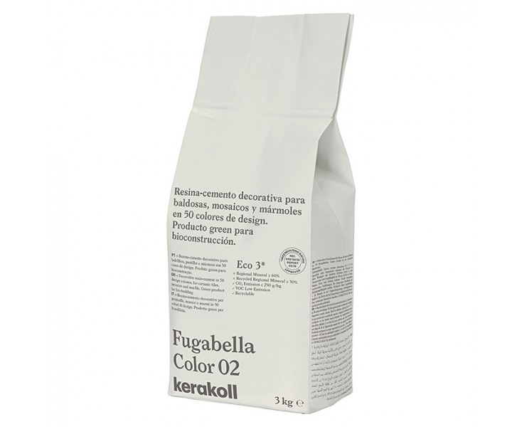 FUGABELLA COLOR 02 BAG 3kg.