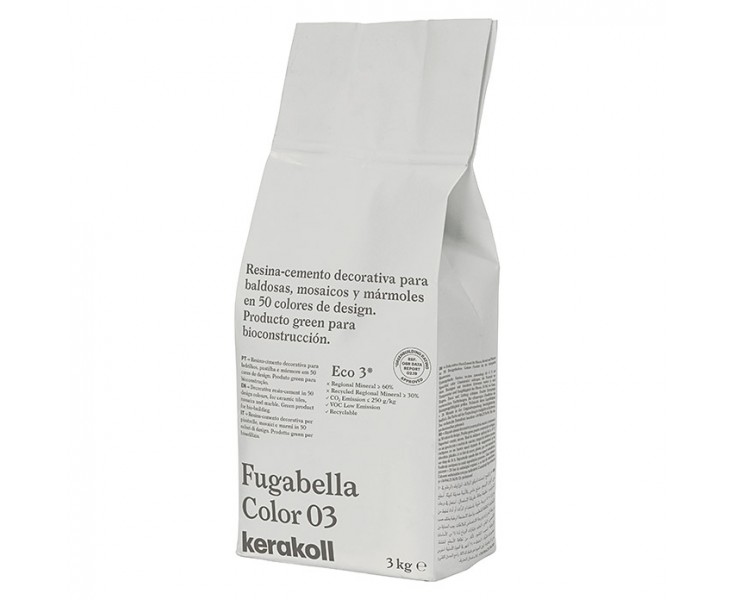 FUGABELLA COLOR 03 BAG 3kg.