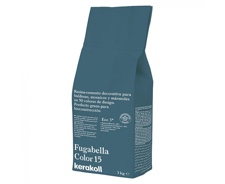 FUGABELLA COLOR 15 BOLSA 3kg.