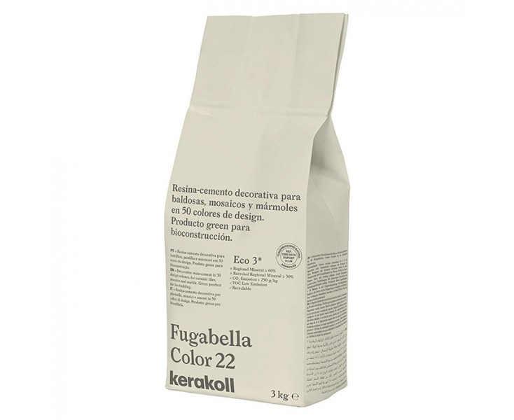 FUGABELLA COLOR 22 BAG 3kg.  
