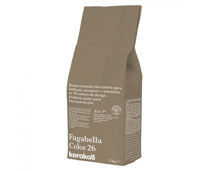 FUGABELLA COLOR 26 BAG 3kg.  