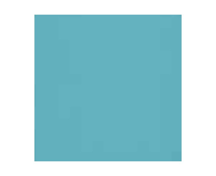 UNICOLOR AZUL TURQUESA BRILLO 15x15