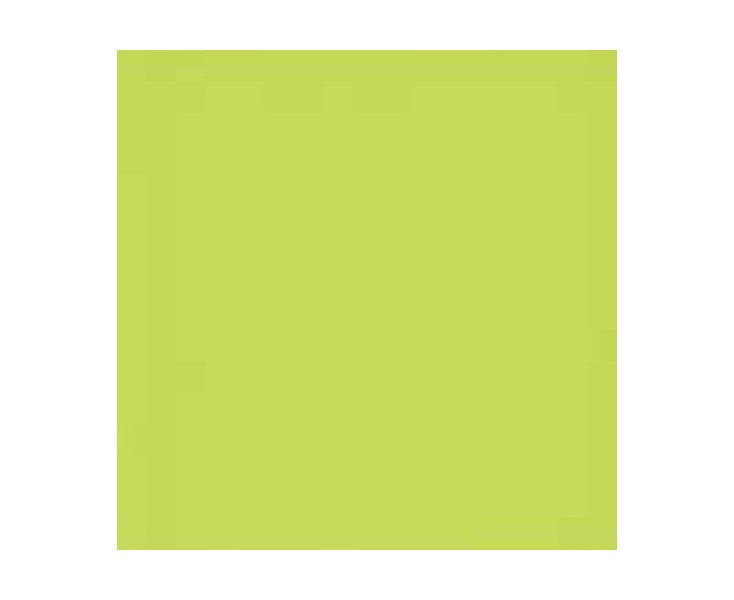 UNICOLOR PISTACHO BRILLO  15x15