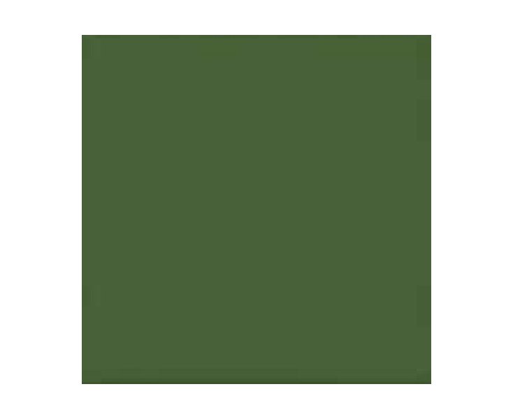 UNICOLOR VERDE BOTELLA BRILLO  15x15