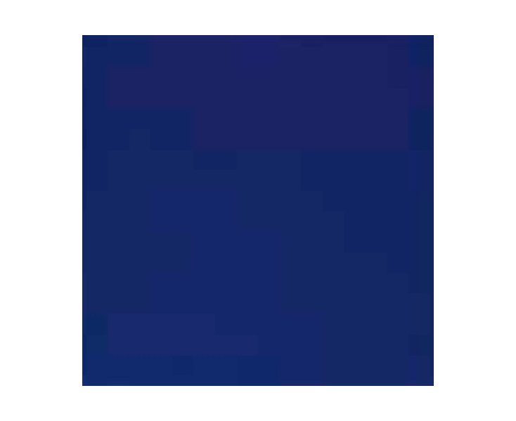UNICOLOR AZUL COBALTO BRILLO  15x15