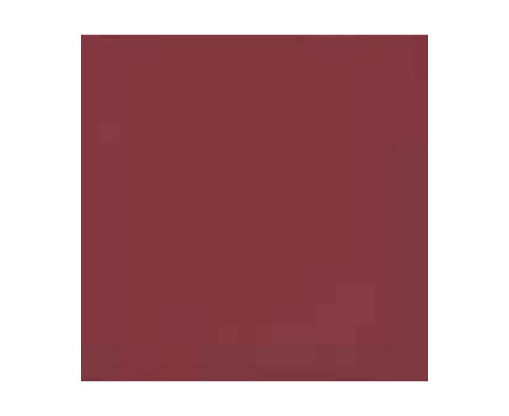 UNICOLOR ROJO BURDEOS BRILLO  15x15