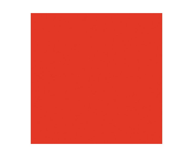 UNICOLOR ROJO BRILLO  15x15