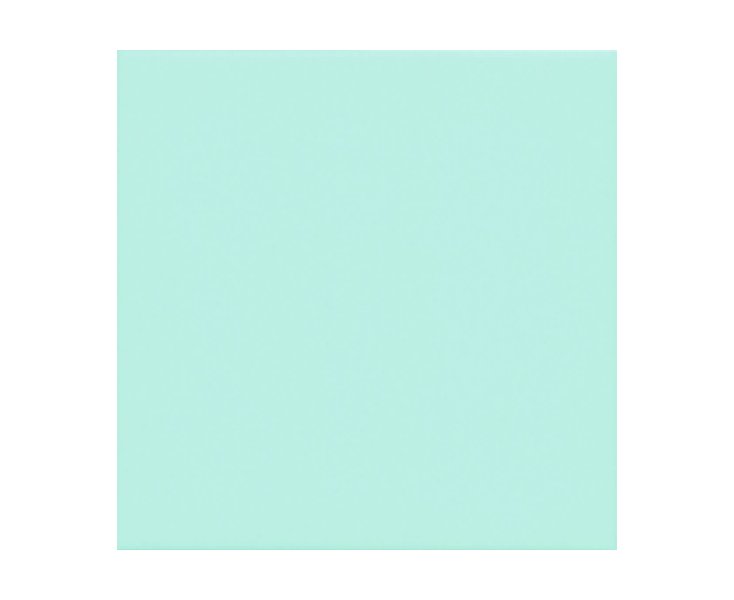 UNICOLOR GREEN SEA MATTE 15x15