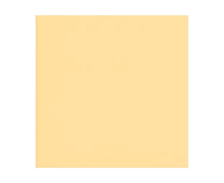 UNICOLOR YELLOW BRIGHT 20x20