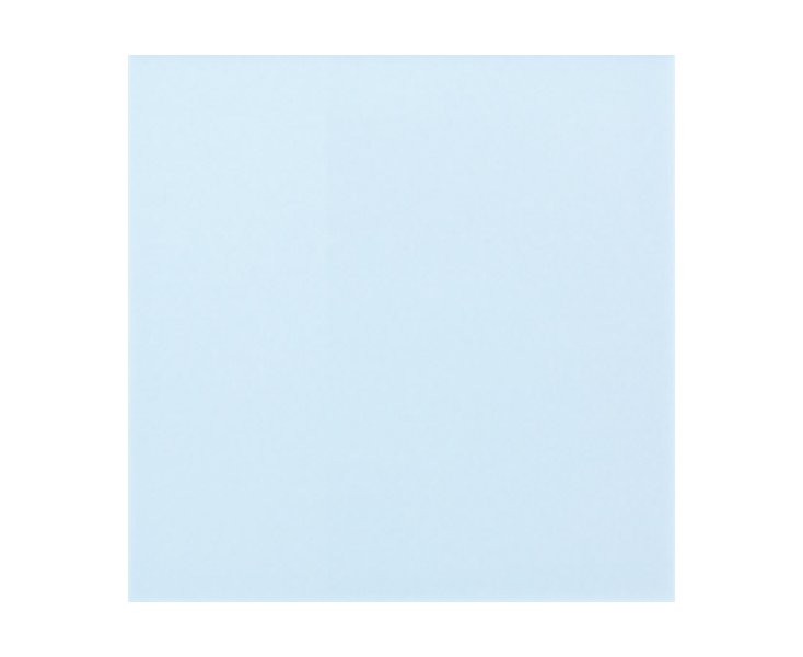 UNICOLOR BLUE GLOSSY 20x20