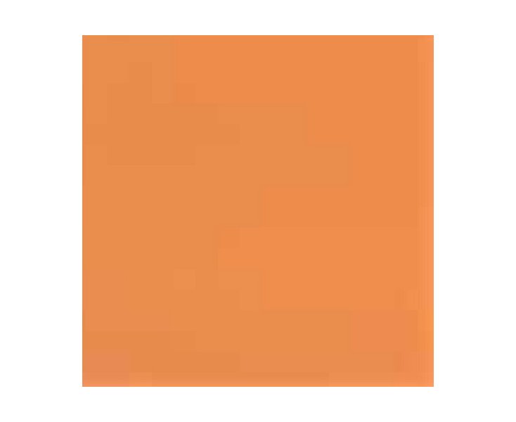 UNICOLOR ORANGE BRIGHT 20x20