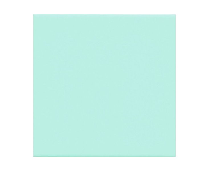 UNICOLOR GREEN SEA GLOSSY 20x20  