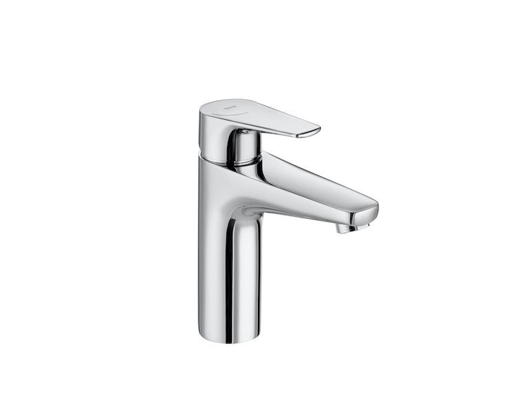 MONOMANDO ATLAS LAVABO BODY LISO CAÑO MEZZO CROMO  