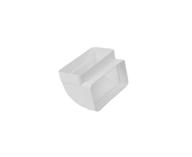 ELINSA CODO RECTANGULAR VERTICAL REF.208