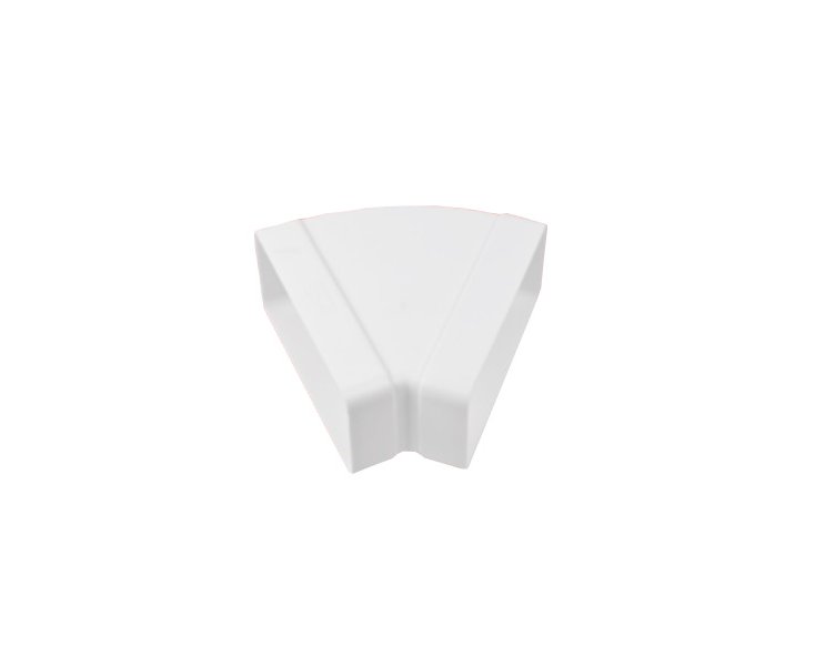 ELINSA CODO 45º RECT-HORIZONTAL REF.218