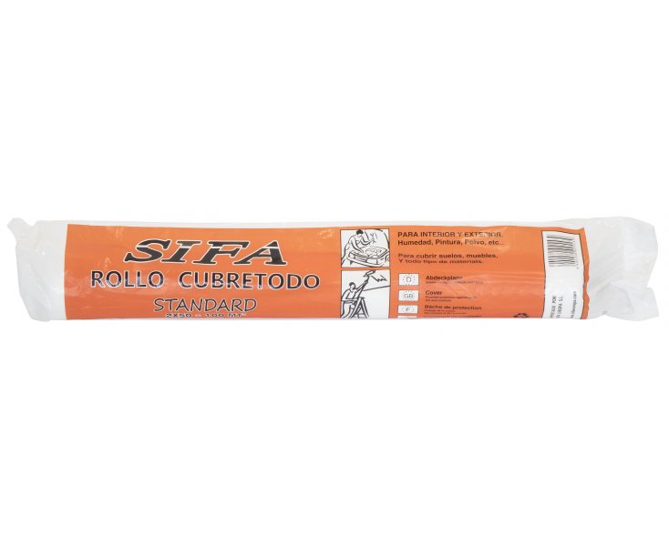 PLASTIC CUBRETODO 2x50 SIFA ROLLO
