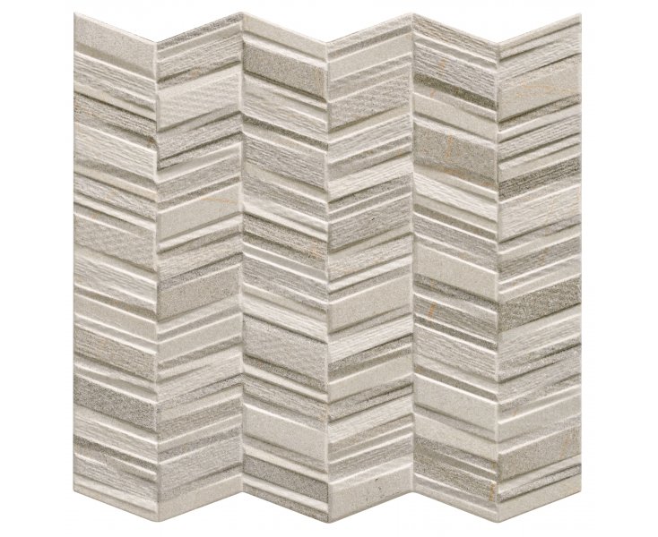 STONEHENGE CHEVRON FROST 44x44  