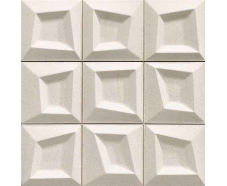 STONEHENGE FRAME IVORY 33x33