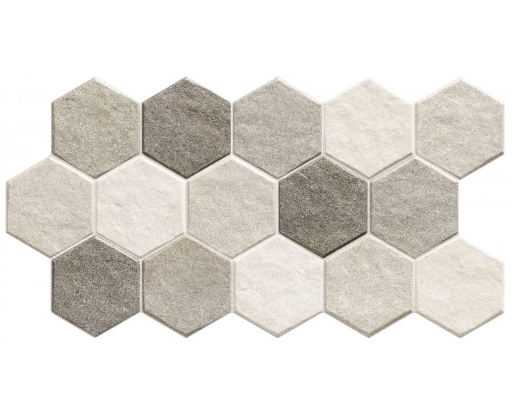 STONEHENGE HEX FROST 26.5x51  