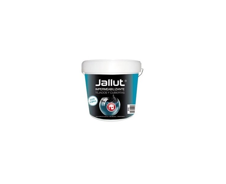 WATERPROOF JALLUT WITH RED FIBER 15 l. 