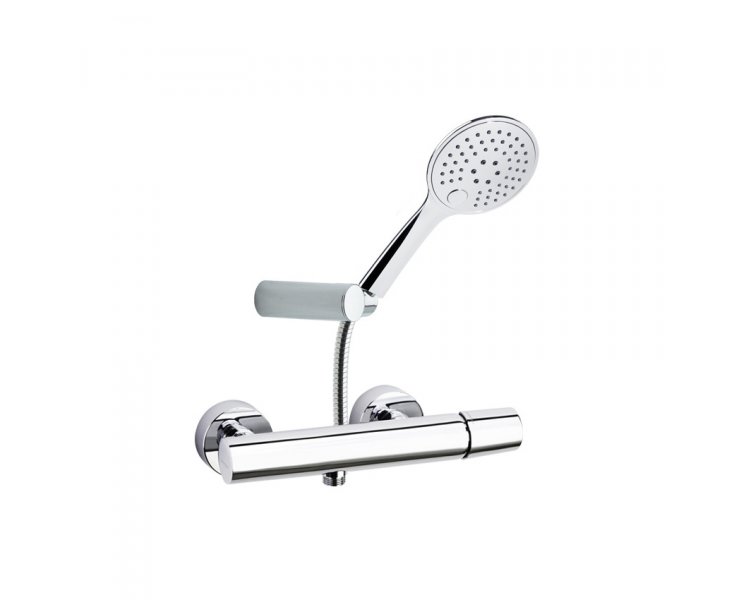 MONZANDO TZAR SHOWER CHROME C / KIT