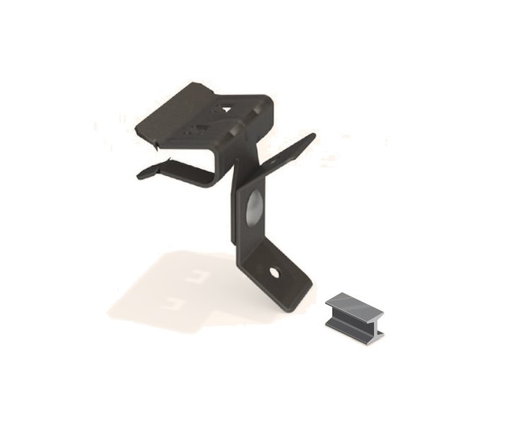 HORIZONTAL CLIP WITH REGULATOR FOR VARILLA LISA 04.0-10.0  