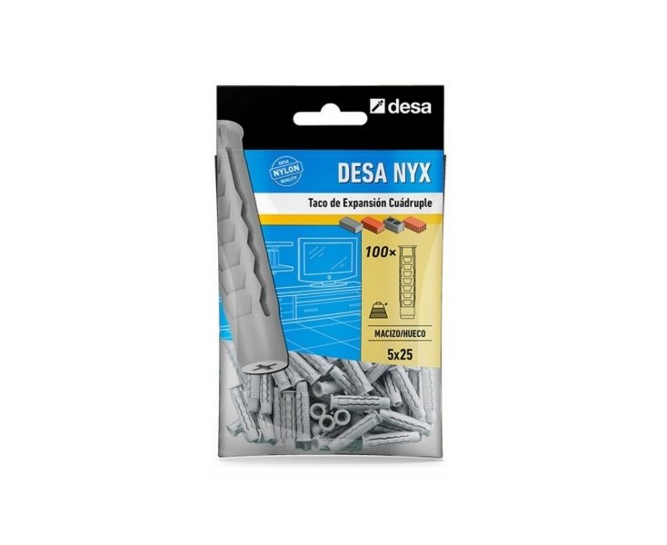 DESA NYX PLASTIC TACO 06x30 20UD BAG  