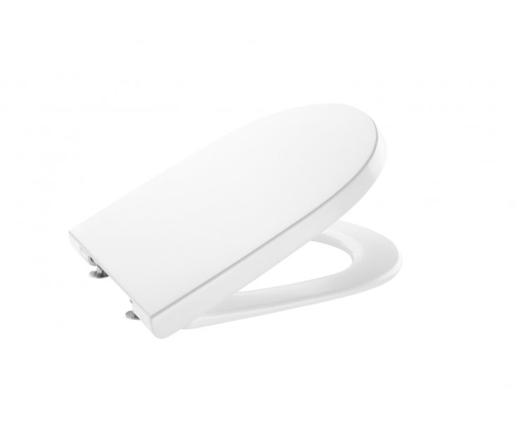 ASIENTO WC THE GAP ROUND BLANCO CAIDA AMORT.