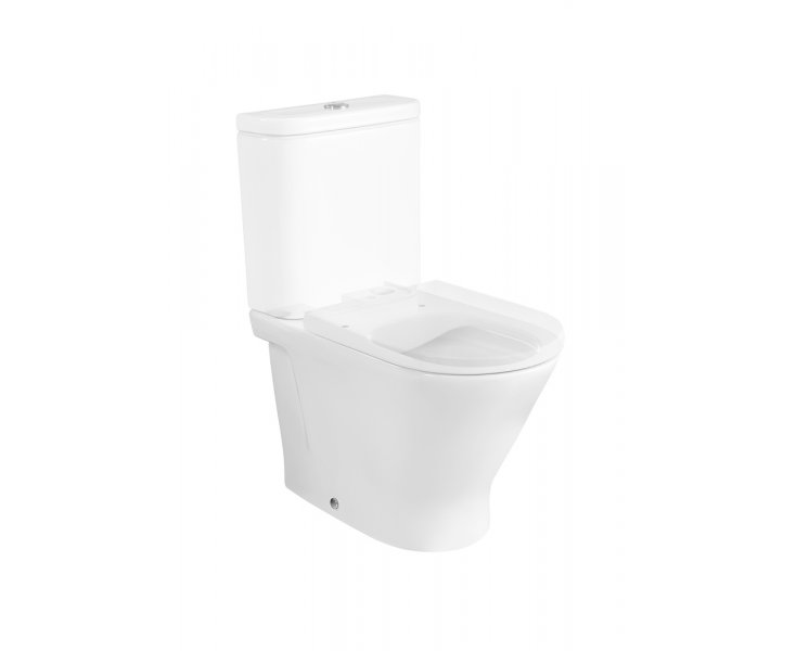MUG THE GAP ROUND COMPACT RIMLESS WHITE