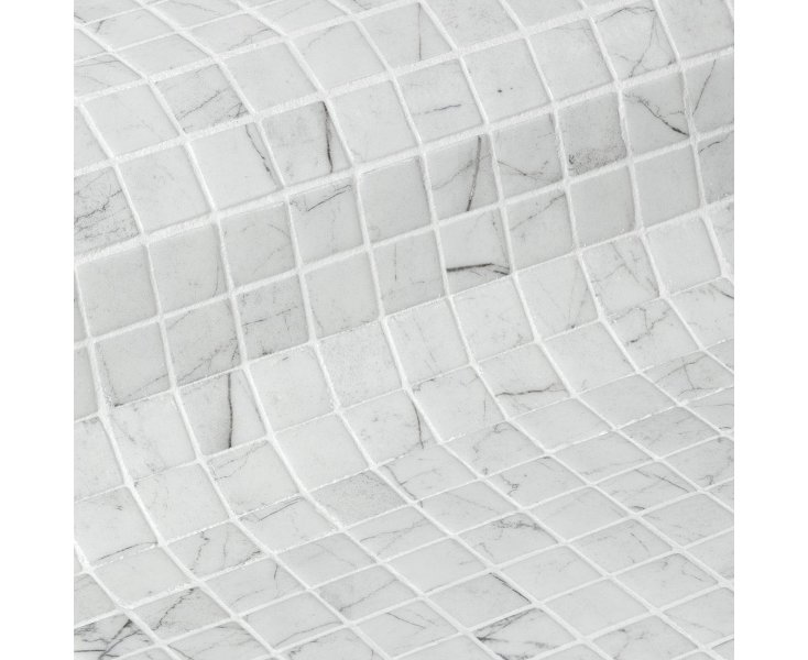 EZARRI GRESITE ZEN CARRARA 2.5x2.5