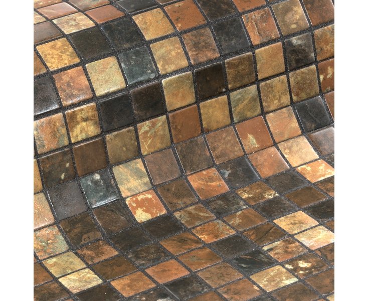 EZARRI GRESITE ZEN RIVERSTONE 2.5x2.5
