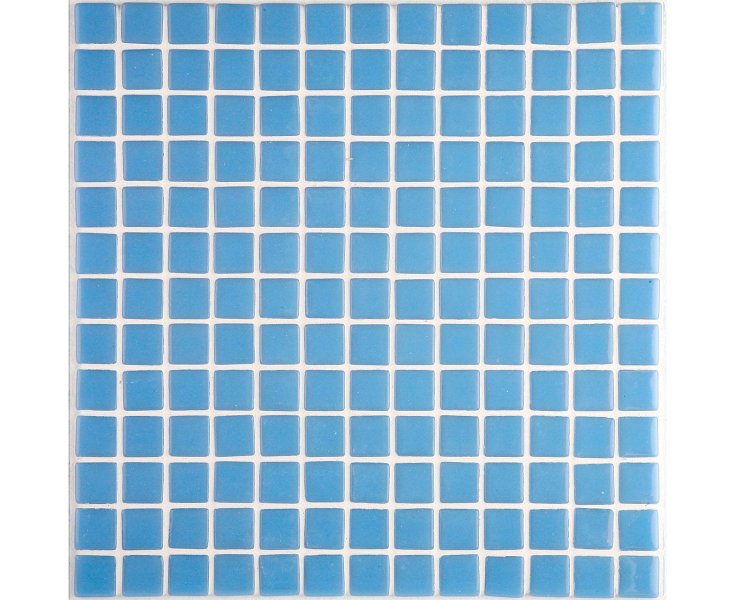 EZARRI GRESITE 2535A LISO AZUL MEDIO  PS 2.5x2.5