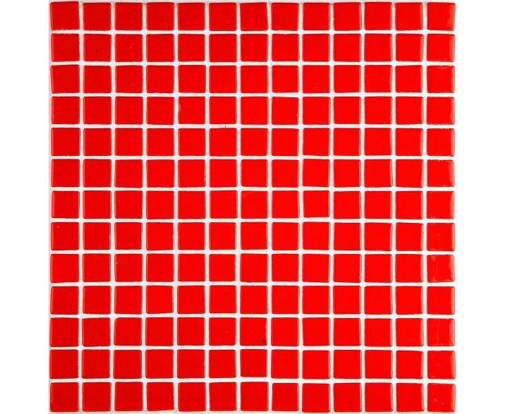 EZARRI GRESITE 2537E LISO ROJO PS 2.5x2.5